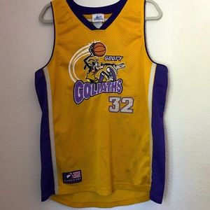Womens M Authentic Disney Goofy Basketball Jersey